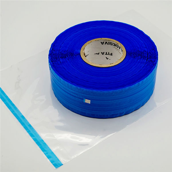 Blue Film Resealable Bag Sealing Tape 블루 필름 Resealable 가방 씰링 테이프