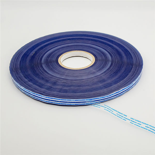 Permanent Bag Sealing Tape with Blue Printing 파란 인쇄를 가진 영원한 부대 물개 테이프