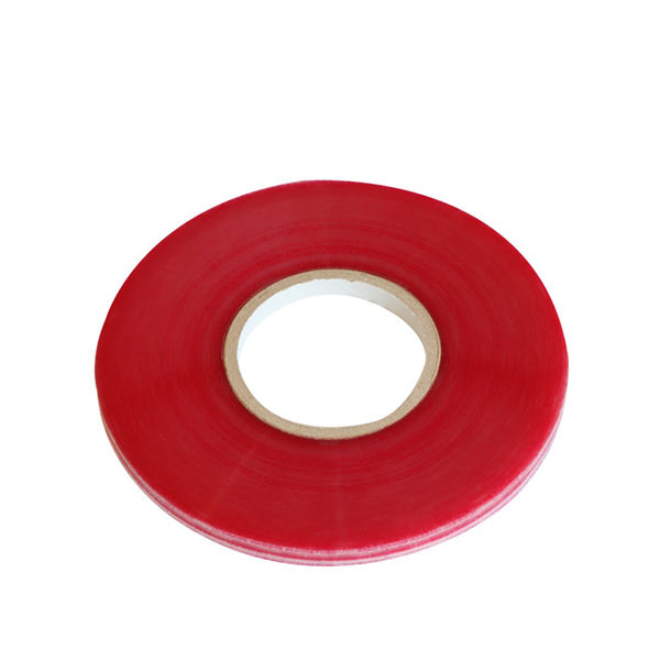 Red Line BOPP Permanent Bag Sealing Tape 레드 라인 BOPP 퍼머넌트 백 씰링 테이프