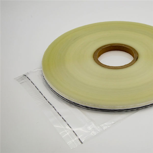 Custom Logo Resealable Bag Sealing Tape 사용자 정의 로고 Resealable 가방 씰링 테이프