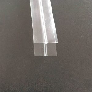 투명한 비닐 봉투 지퍼